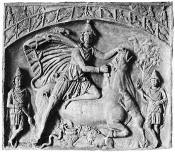 Mithra-bull-ad-bas-relief-Wiesbaden-Germany-Stadtisches